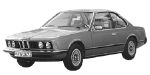 BMW E24 P1EFD Fault Code