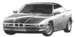 BMW E31 P1EFD Fault Code