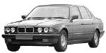 BMW E32 P1EFD Fault Code