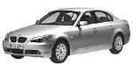 BMW E60 P1EFD Fault Code