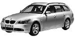 BMW E61 P1EFD Fault Code