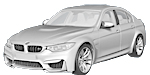 BMW F80 P1EFD Fault Code